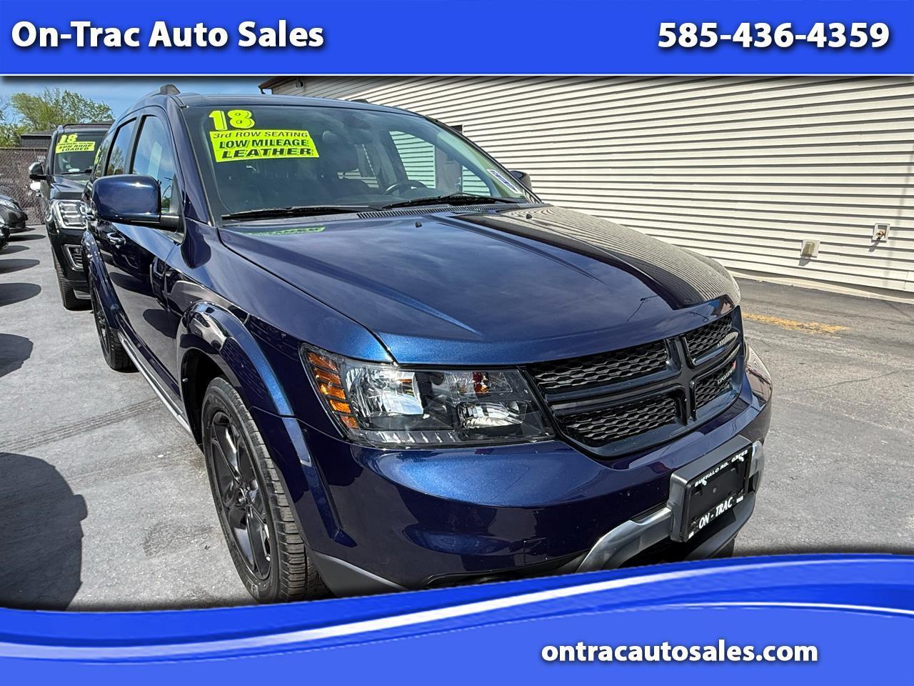 2018 Dodge Journey Crossroad AWD