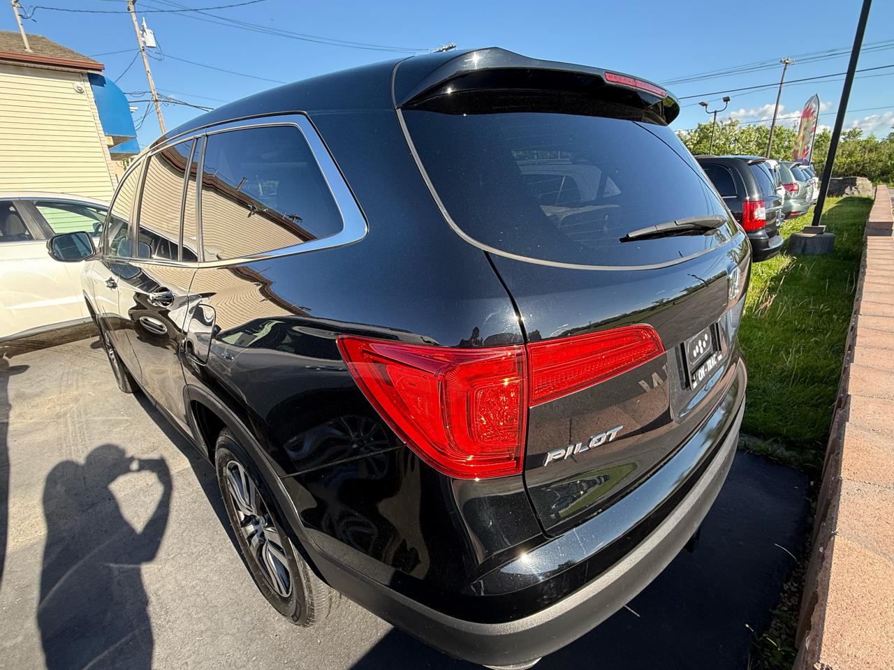 Honda Pilot AWD 4dr EX-L w/RES 2016