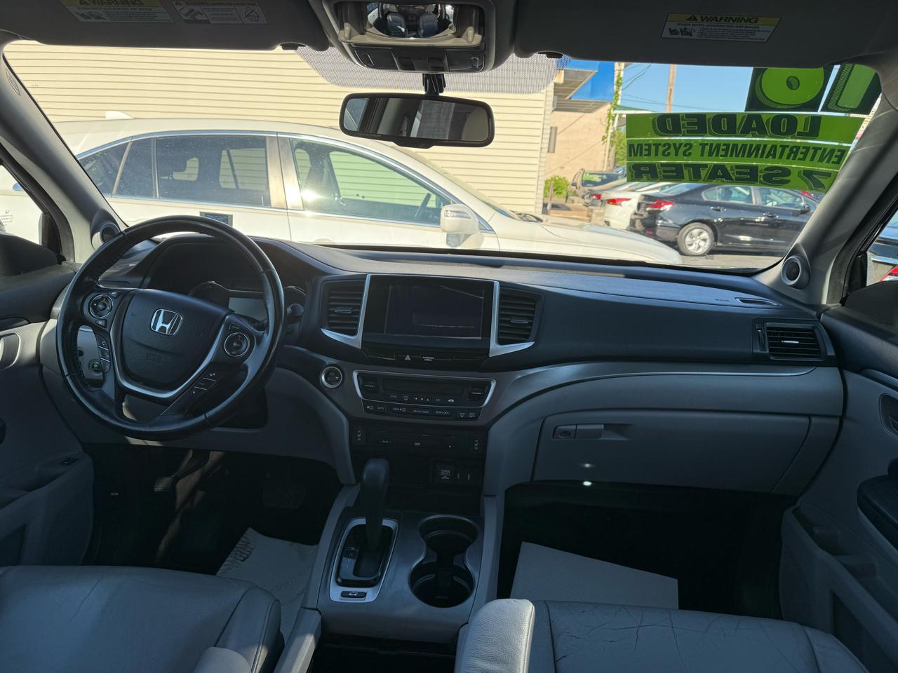 Honda Pilot AWD 4dr EX-L w/RES 2016