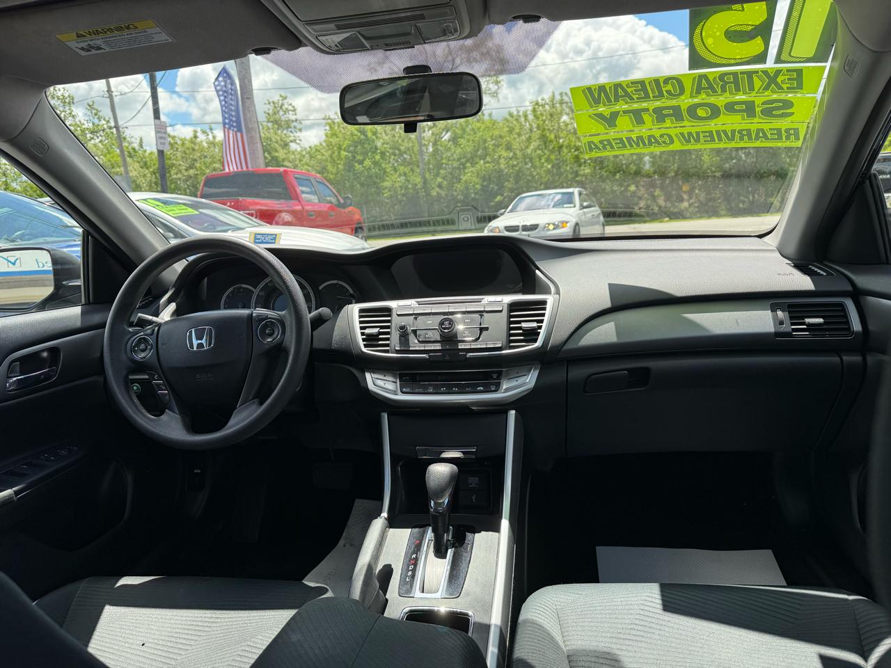 Honda Accord Sedan 4dr I4 CVT LX 2015