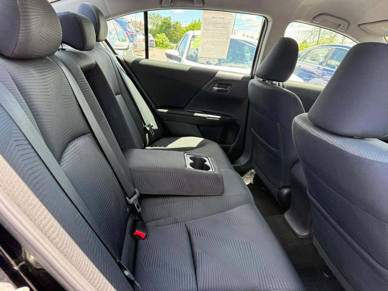 Honda Accord Sedan 4dr I4 CVT LX 2015