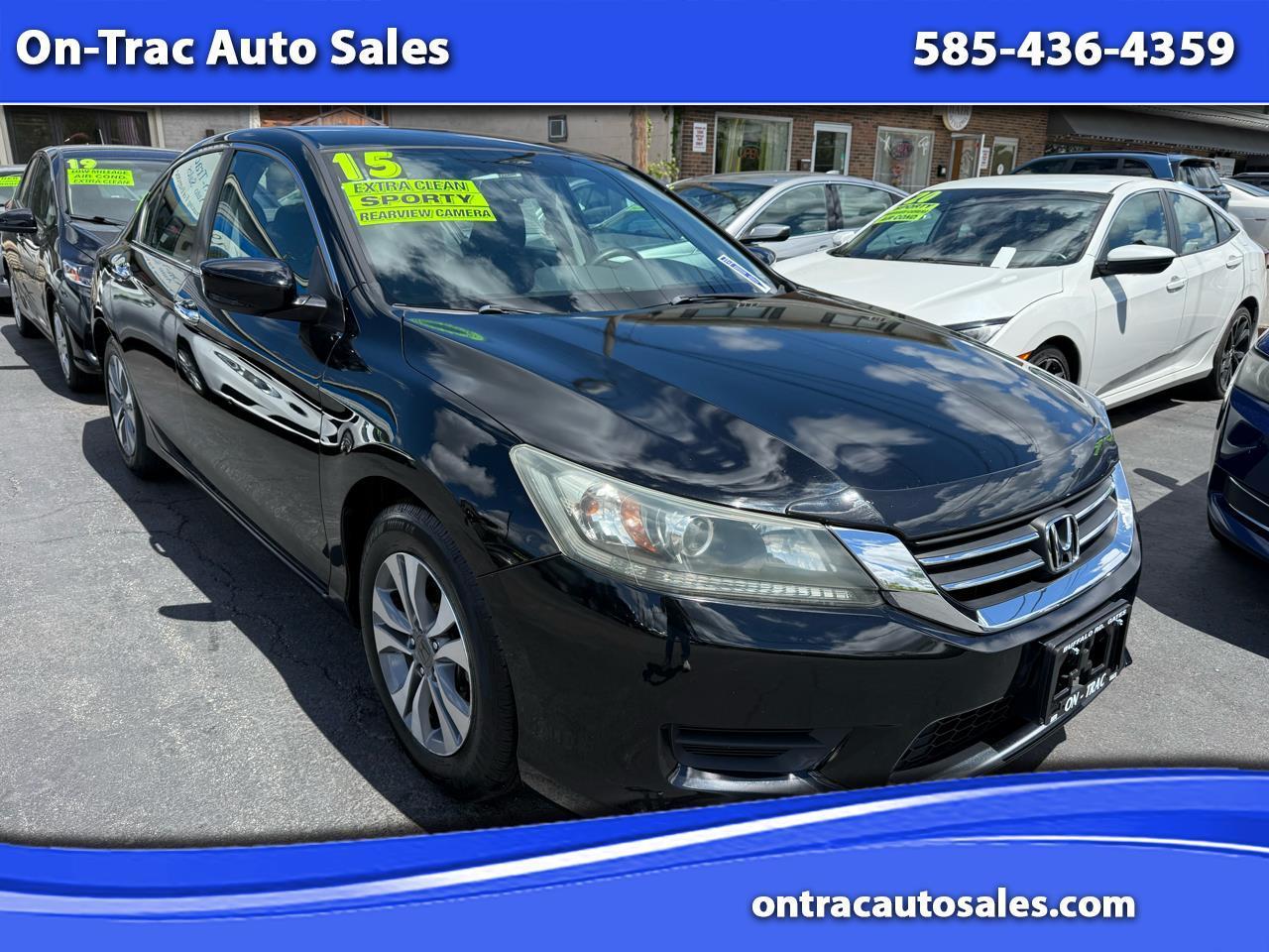 2015 Honda Accord Sedan 4dr I4 CVT LX