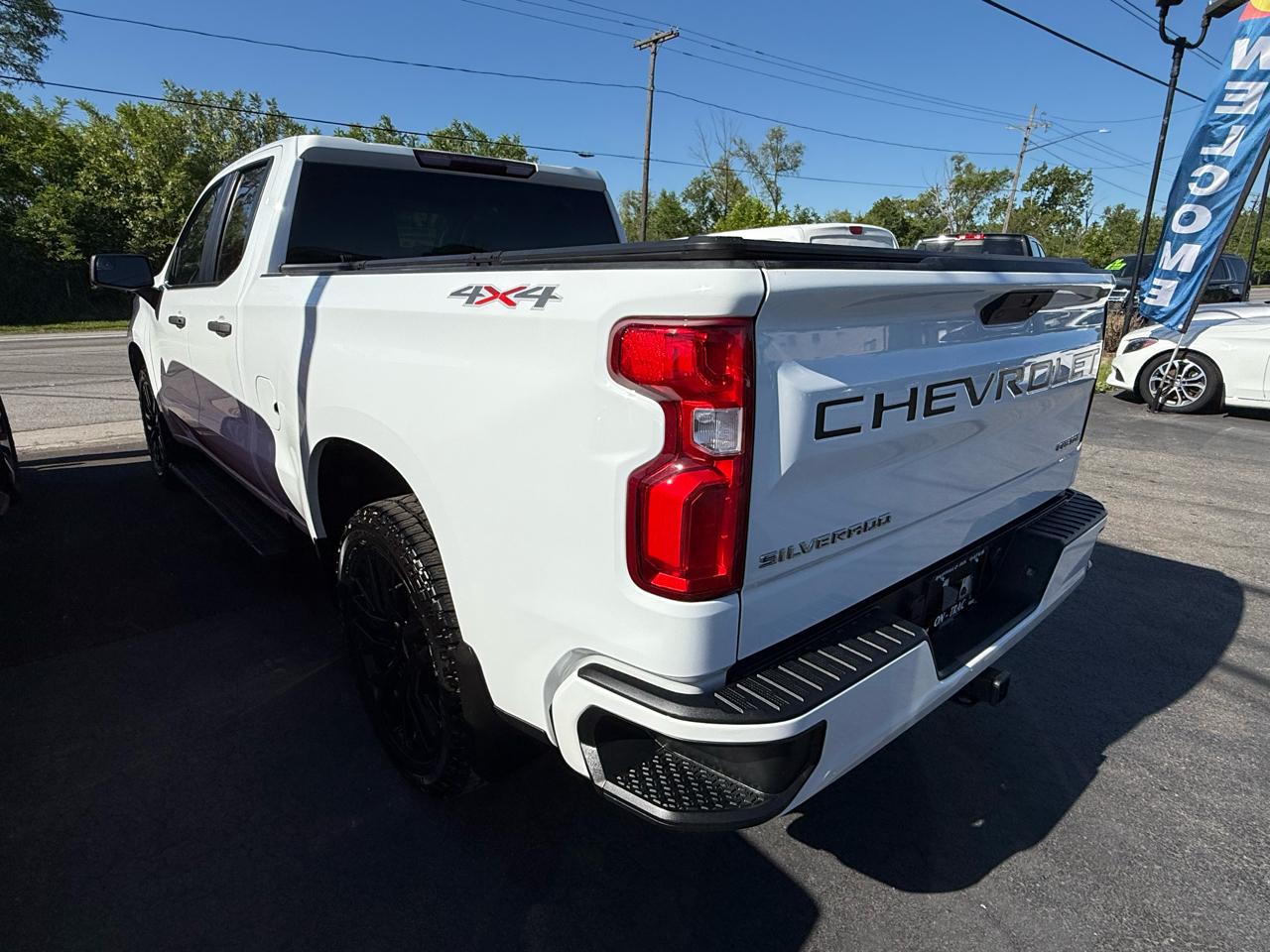 Chevrolet Silverado 1500 4WD Double Cab 147" Custom 2019