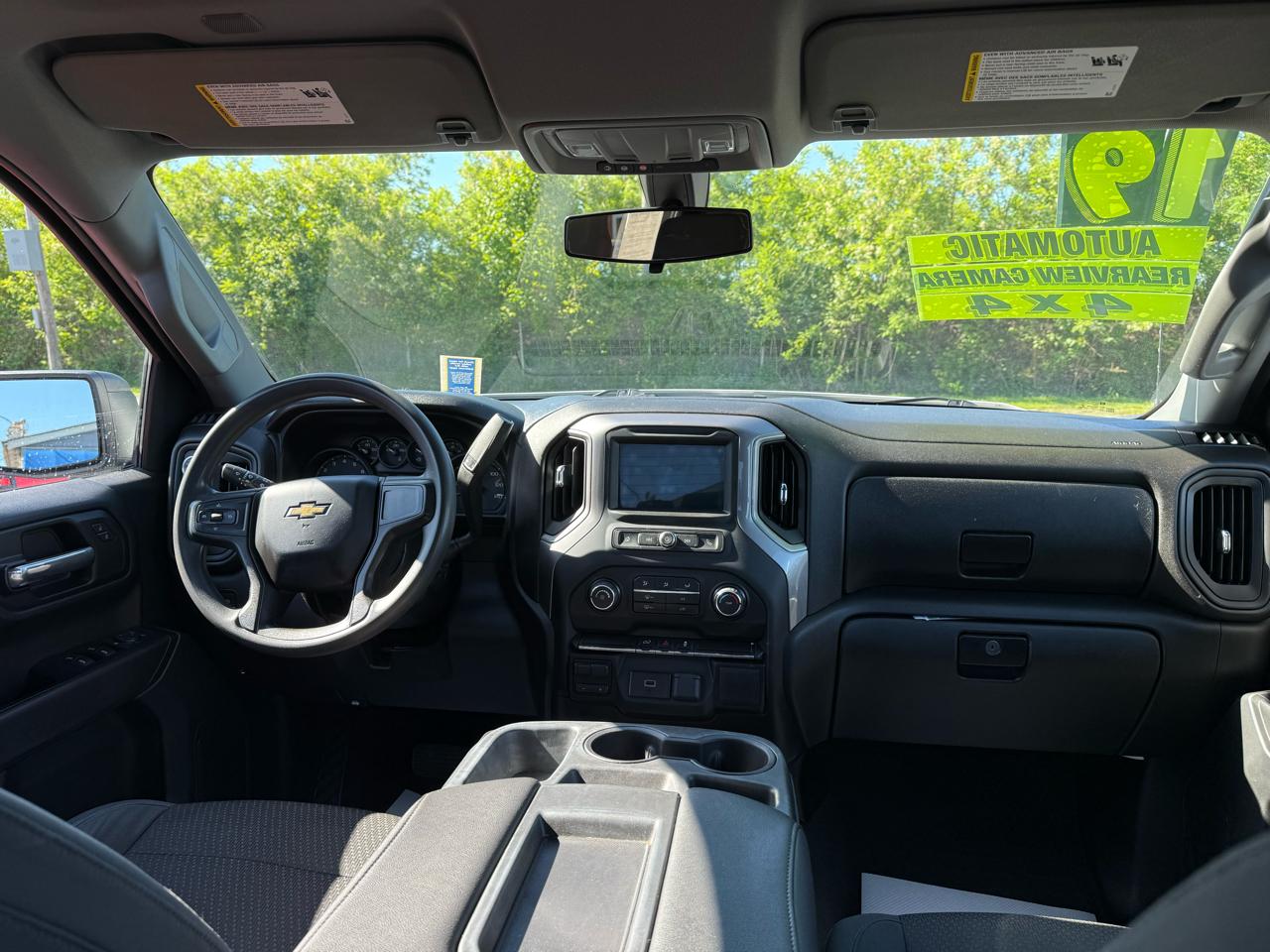 Chevrolet Silverado 1500 4WD Double Cab 147" Custom 2019