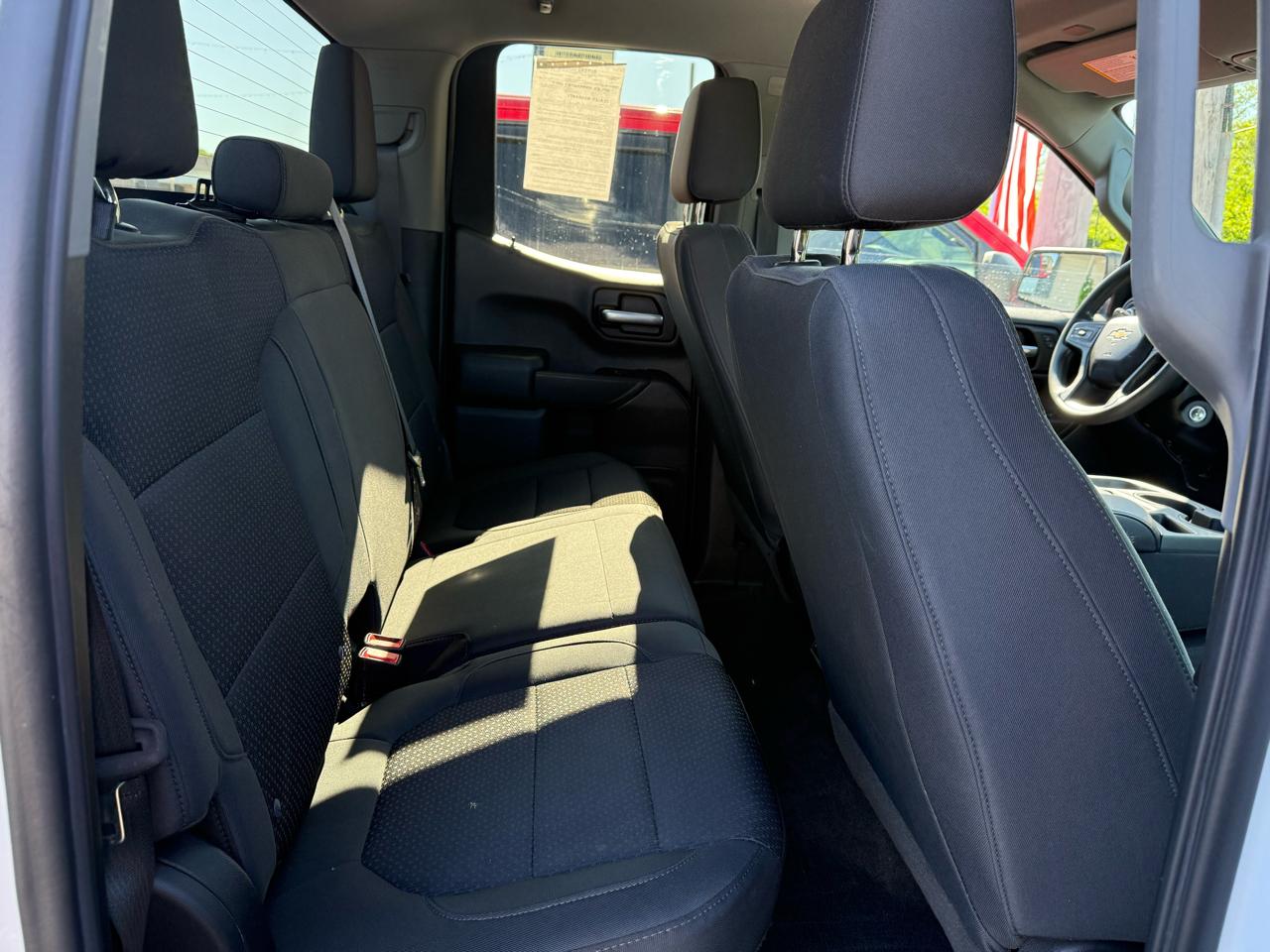 Chevrolet Silverado 1500 4WD Double Cab 147" Custom 2019