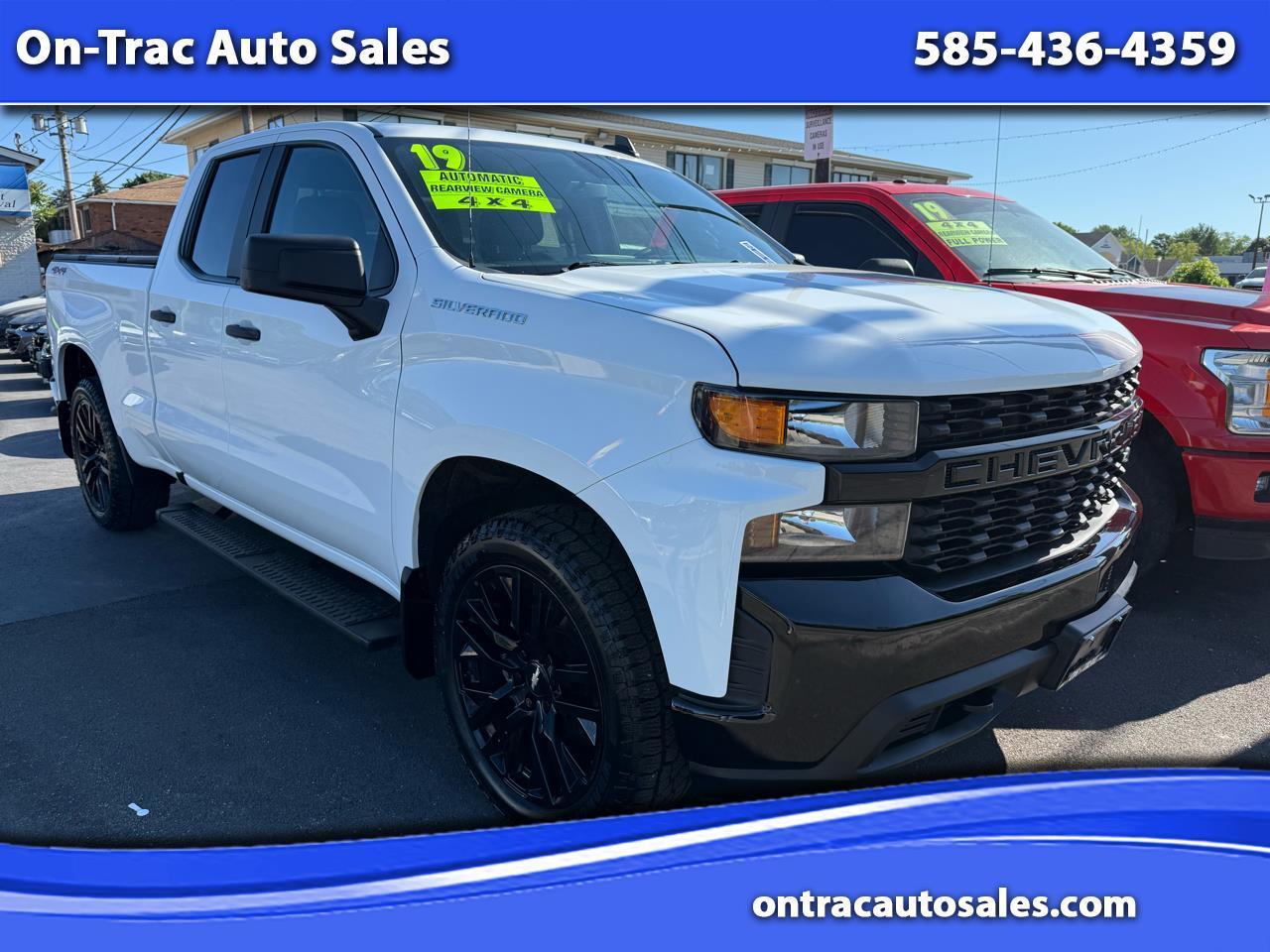 2019 Chevrolet Silverado 1500 4WD Double Cab 147" Custom