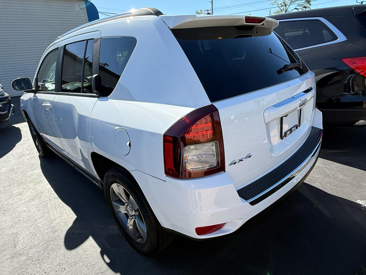 Jeep Compass 4WD 4dr High Altitude Edition 2016