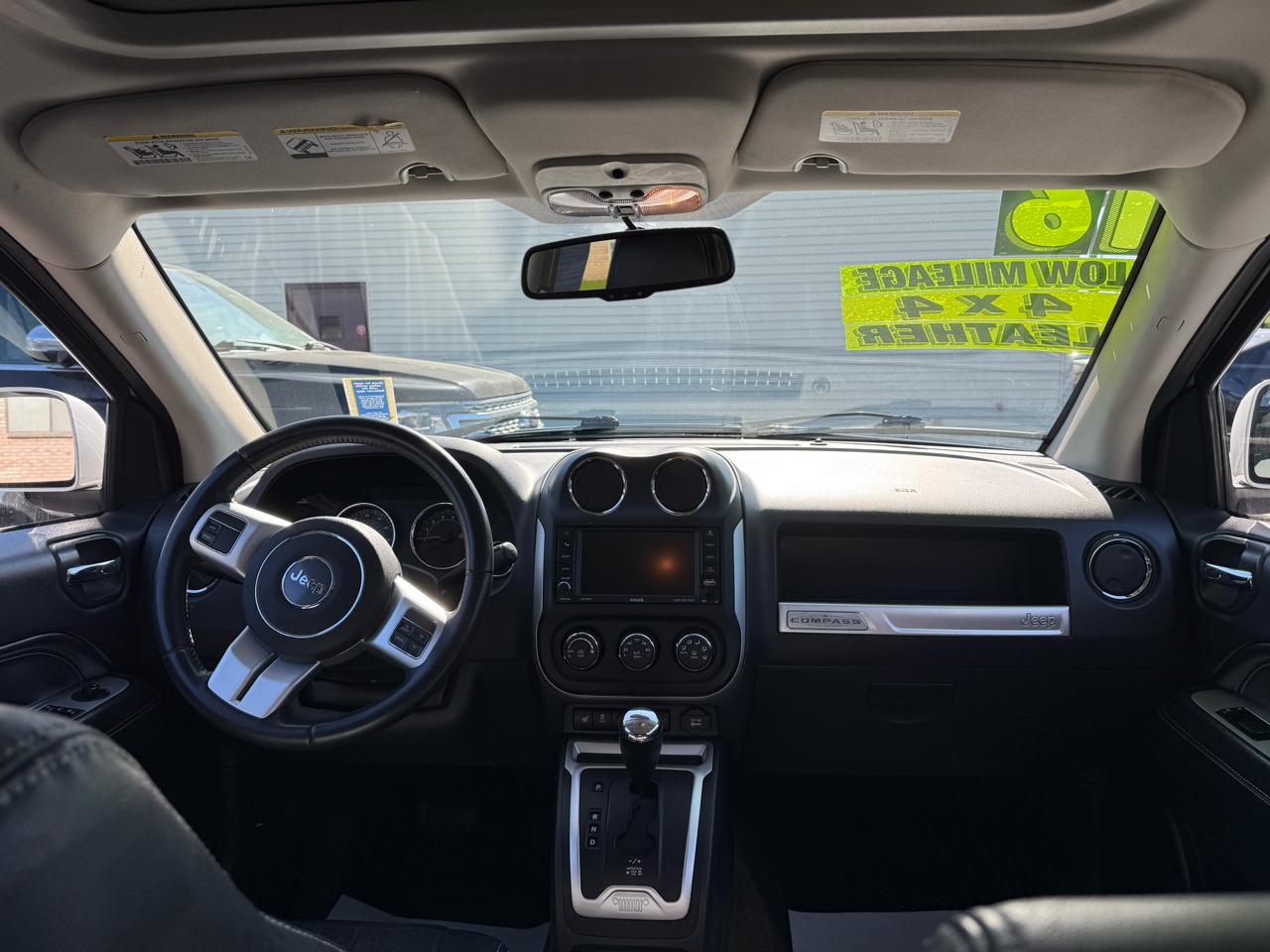 Jeep Compass 4WD 4dr High Altitude Edition 2016