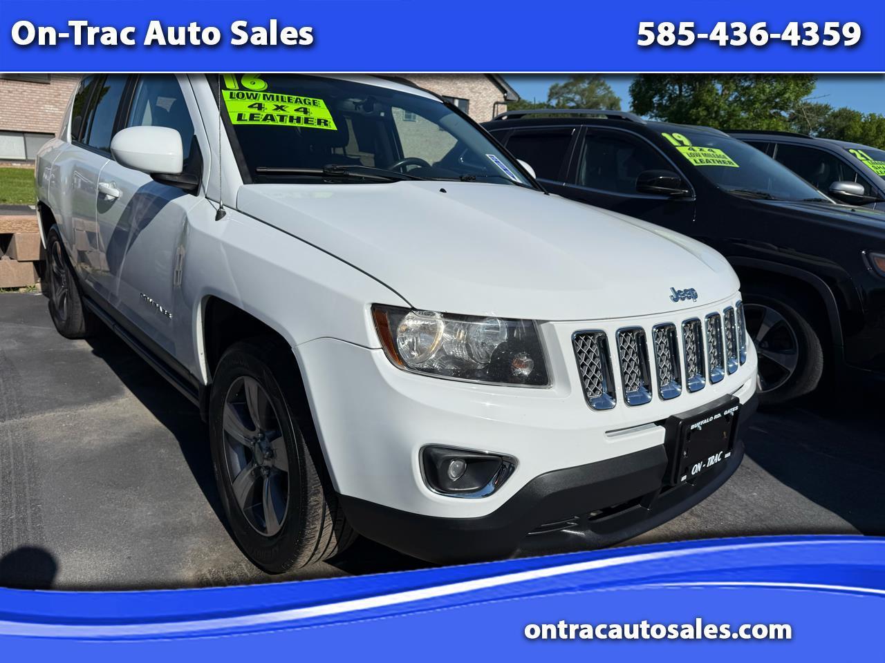 Jeep Compass 4WD 4dr High Altitude Edition 2016