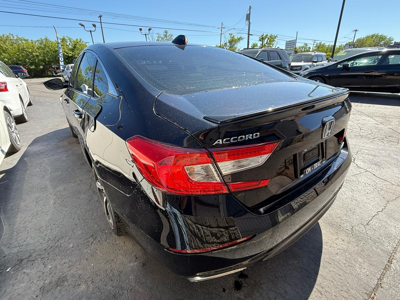 Honda Accord Sedan Sport 1.5T CVT 2019