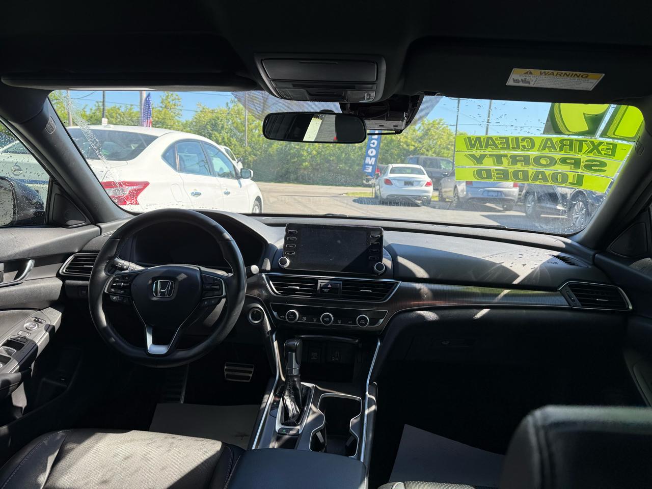 Honda Accord Sedan Sport 1.5T CVT 2019