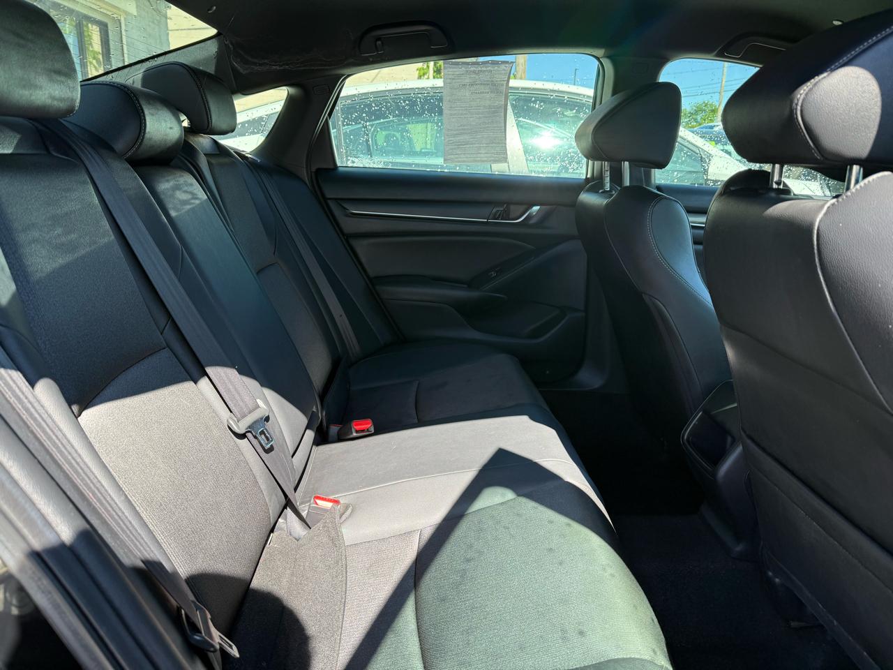 Honda Accord Sedan Sport 1.5T CVT 2019