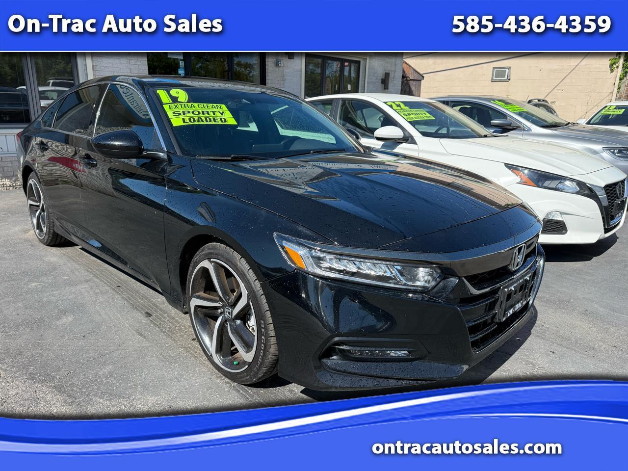 2019 Honda Accord Sedan Sport 1.5T CVT