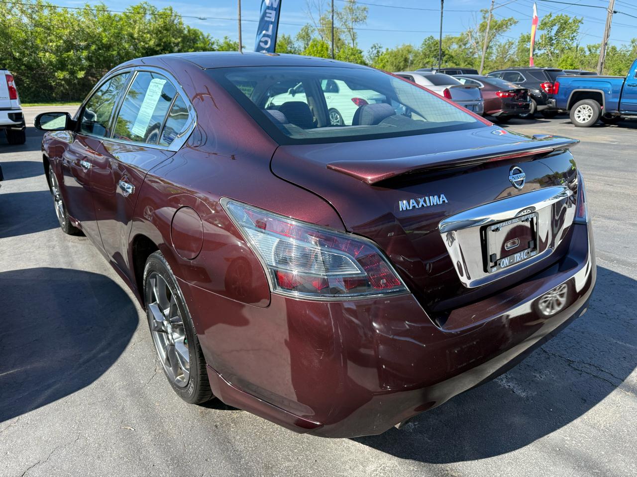 Nissan Maxima 4dr Sdn 3.5 S 2014