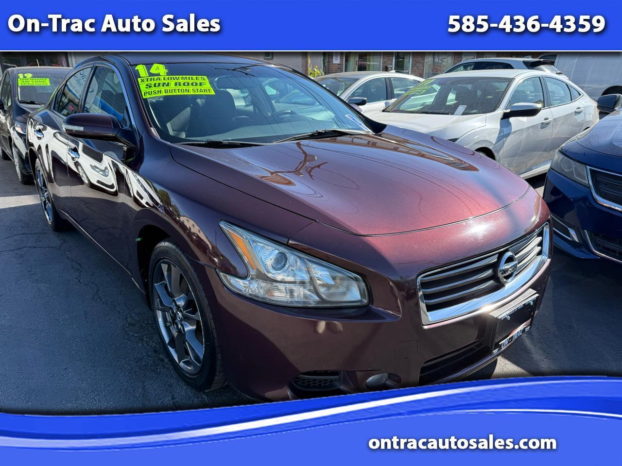 Nissan Maxima 4dr Sdn 3.5 S 2014