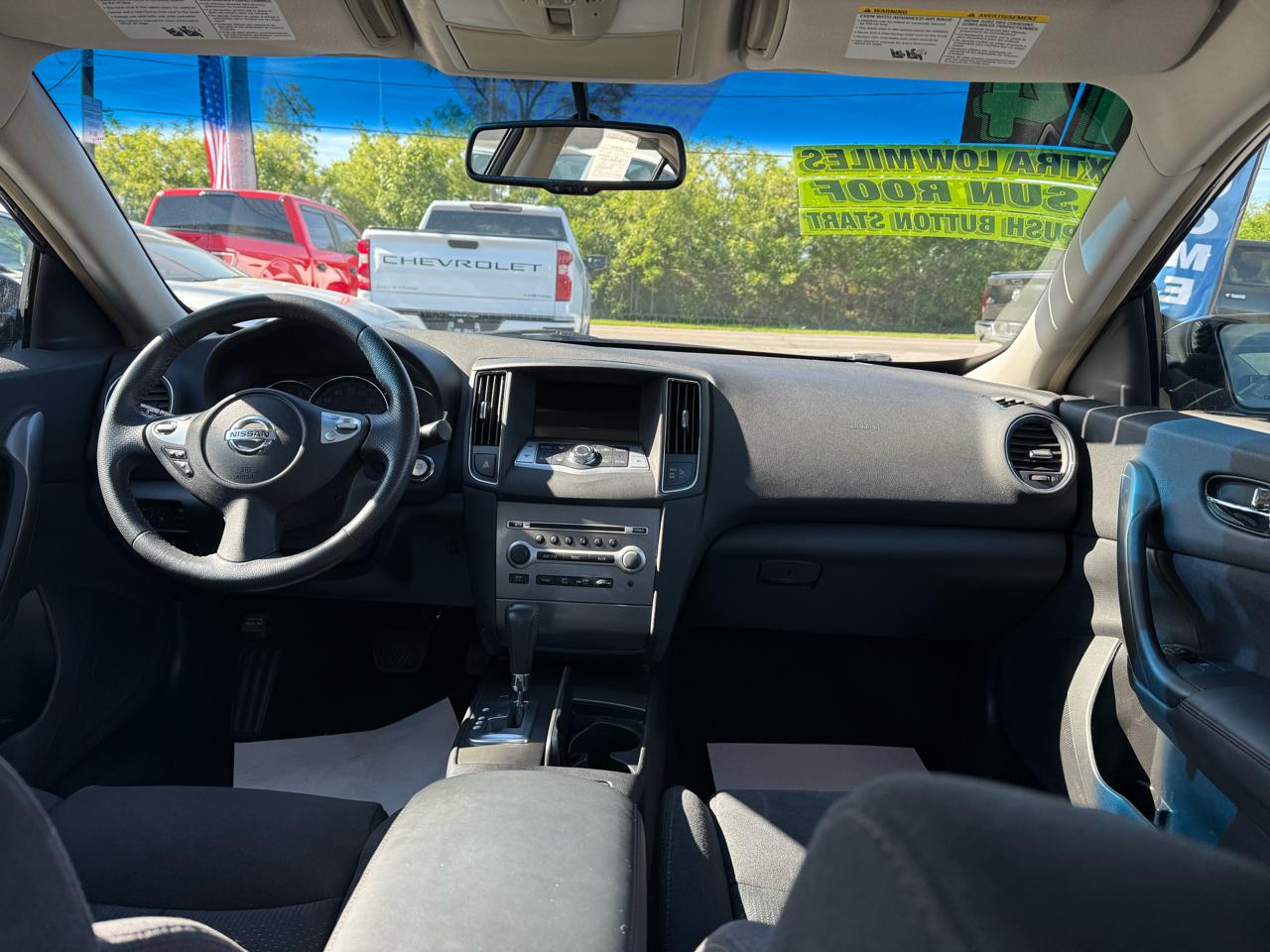 Nissan Maxima 4dr Sdn 3.5 S 2014