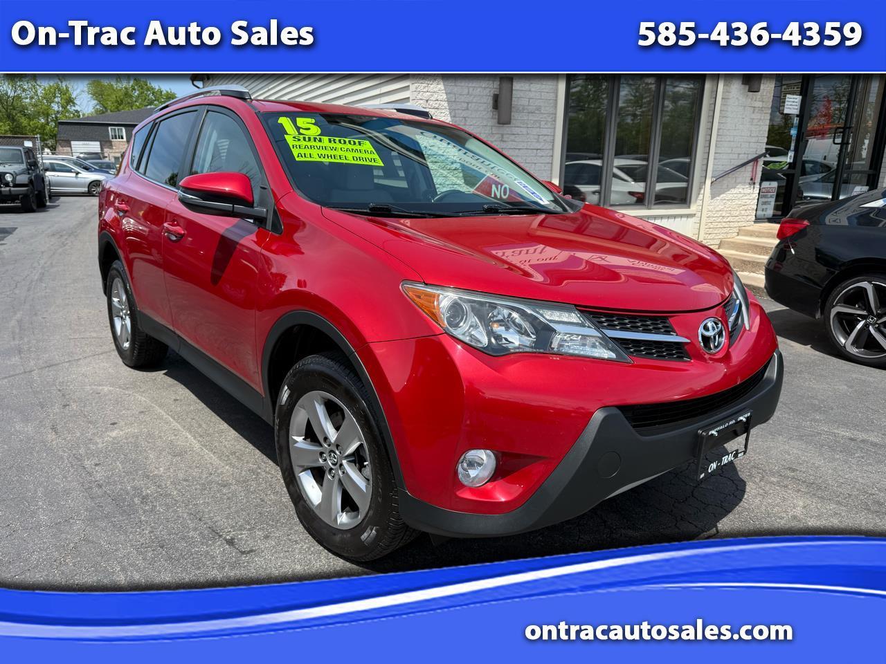 Toyota RAV4 AWD 4dr XLE (Natl) 2015
