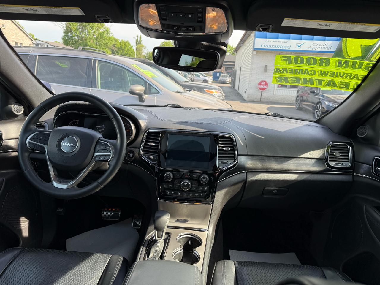 Jeep Grand Cherokee High Altitude 4x4 2019