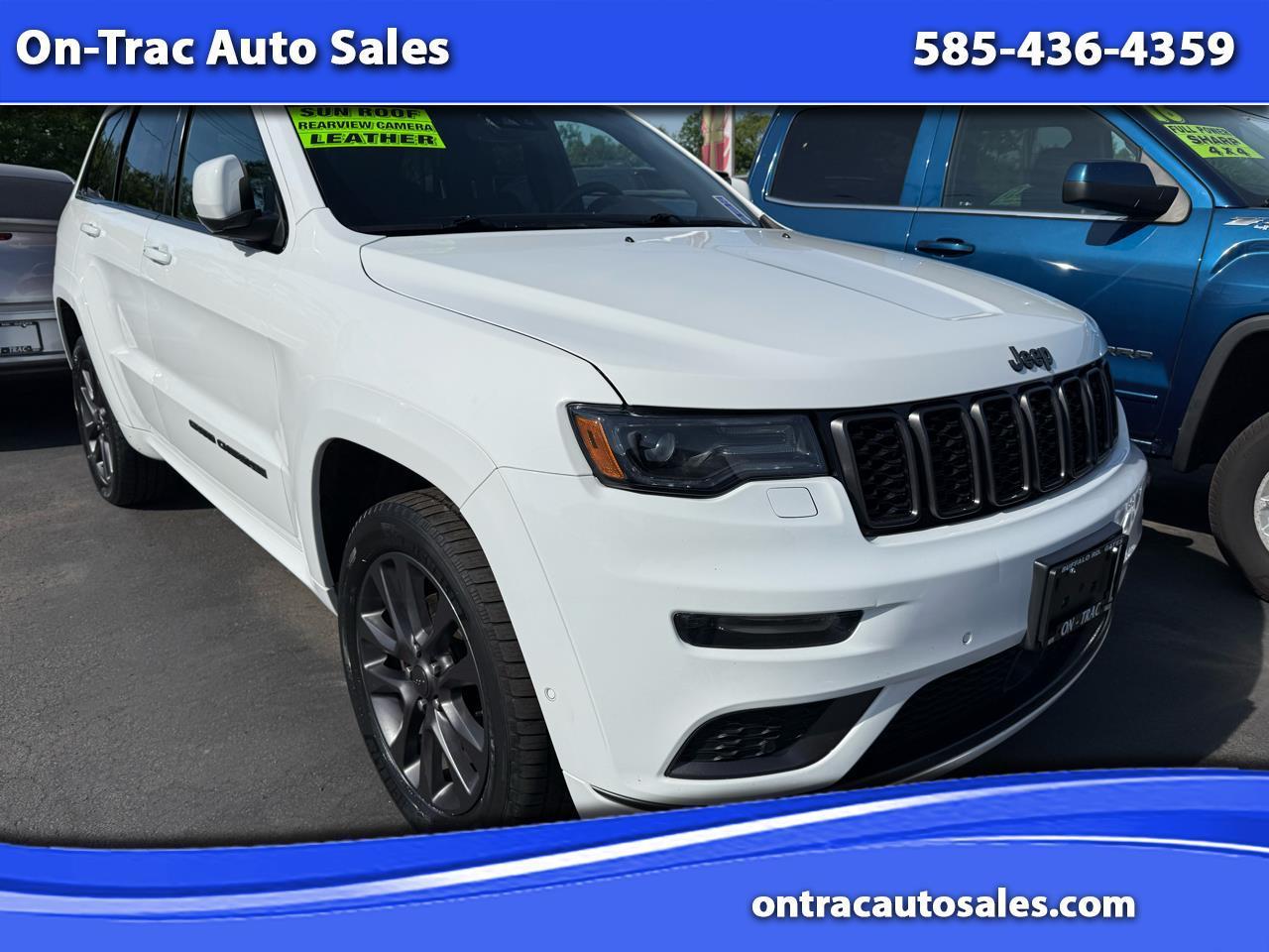 Jeep Grand Cherokee High Altitude 4x4 2019