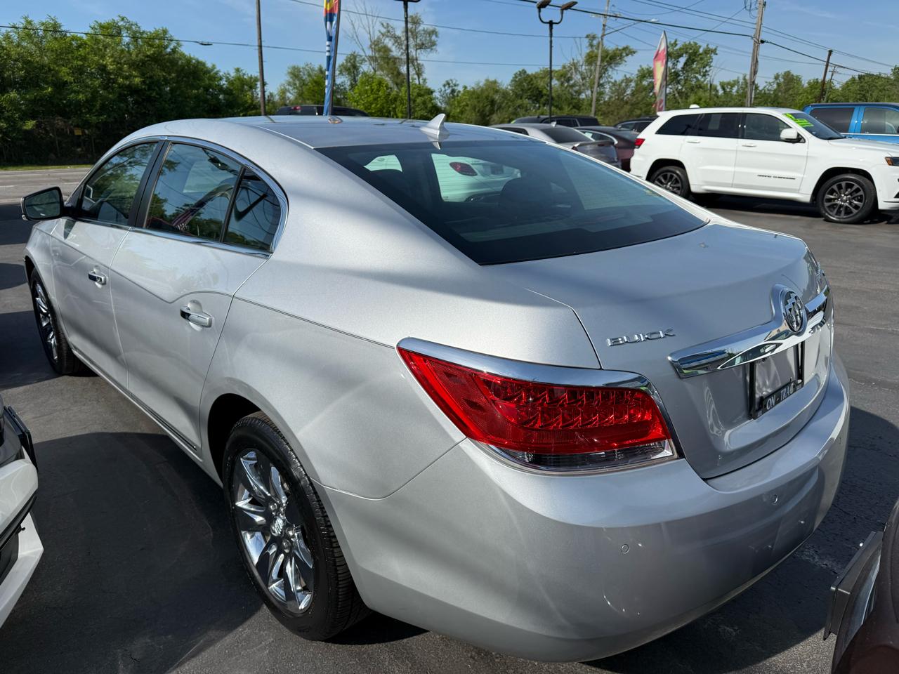Buick LaCrosse 4dr Sdn CXL FWD 2011