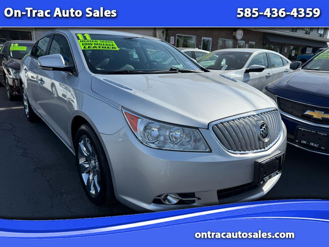 2011 Buick LaCrosse 4dr Sdn CXL FWD
