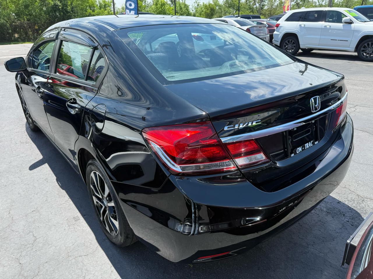 Honda Civic Sedan 4dr CVT EX 2014