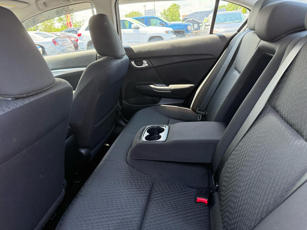 Honda Civic Sedan 4dr CVT EX 2014