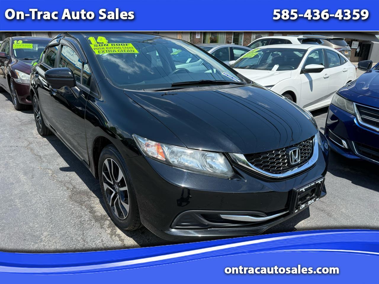 Honda Civic Sedan 4dr CVT EX 2014