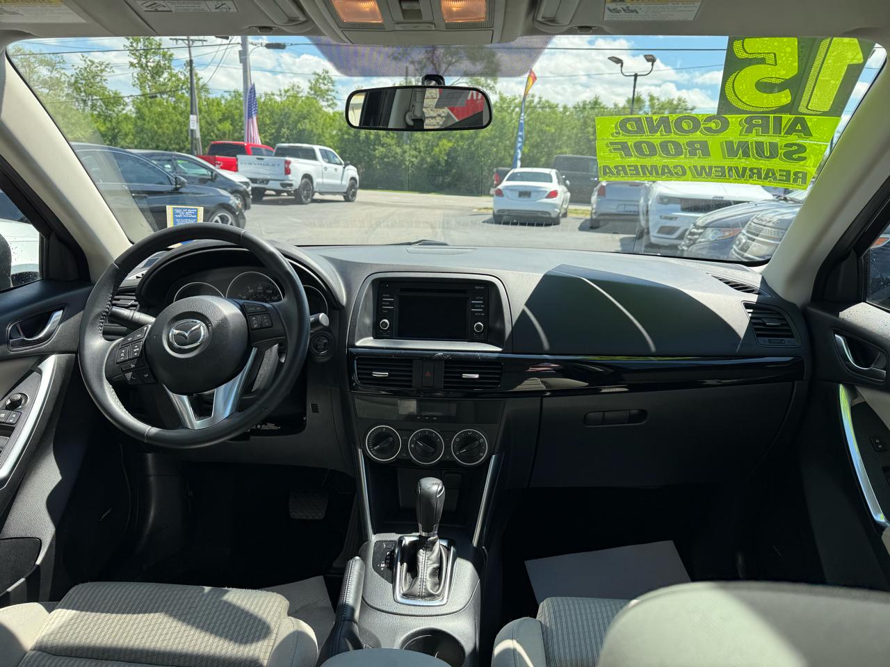Mazda CX-5 AWD 4dr Auto Touring 2015