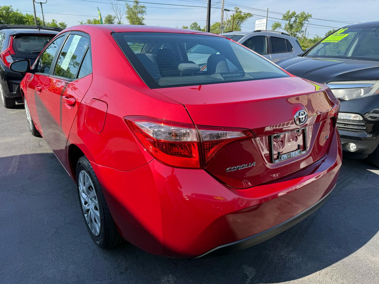 Toyota Corolla XLE CVT (Natl) 2019