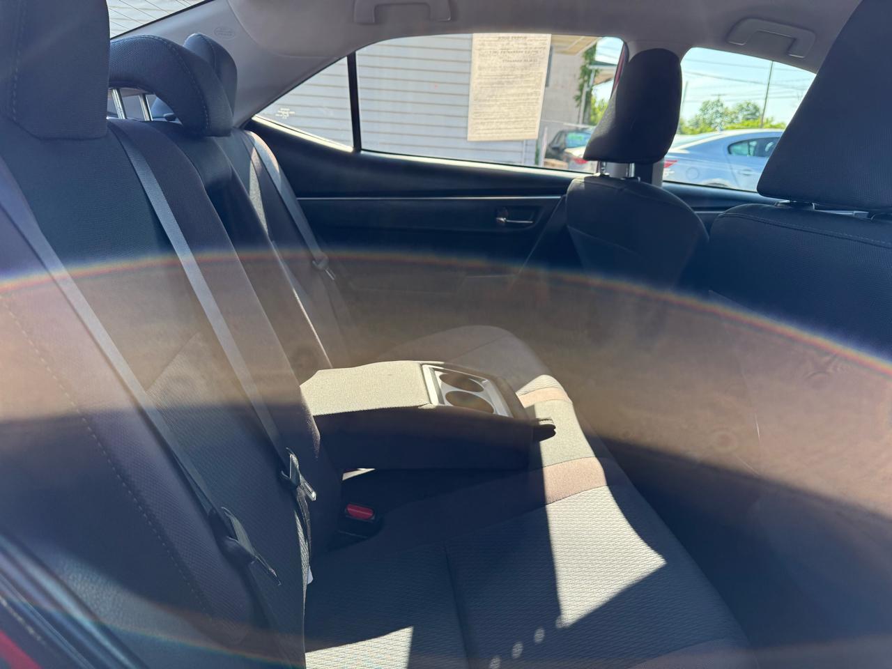 Toyota Corolla XLE CVT (Natl) 2019