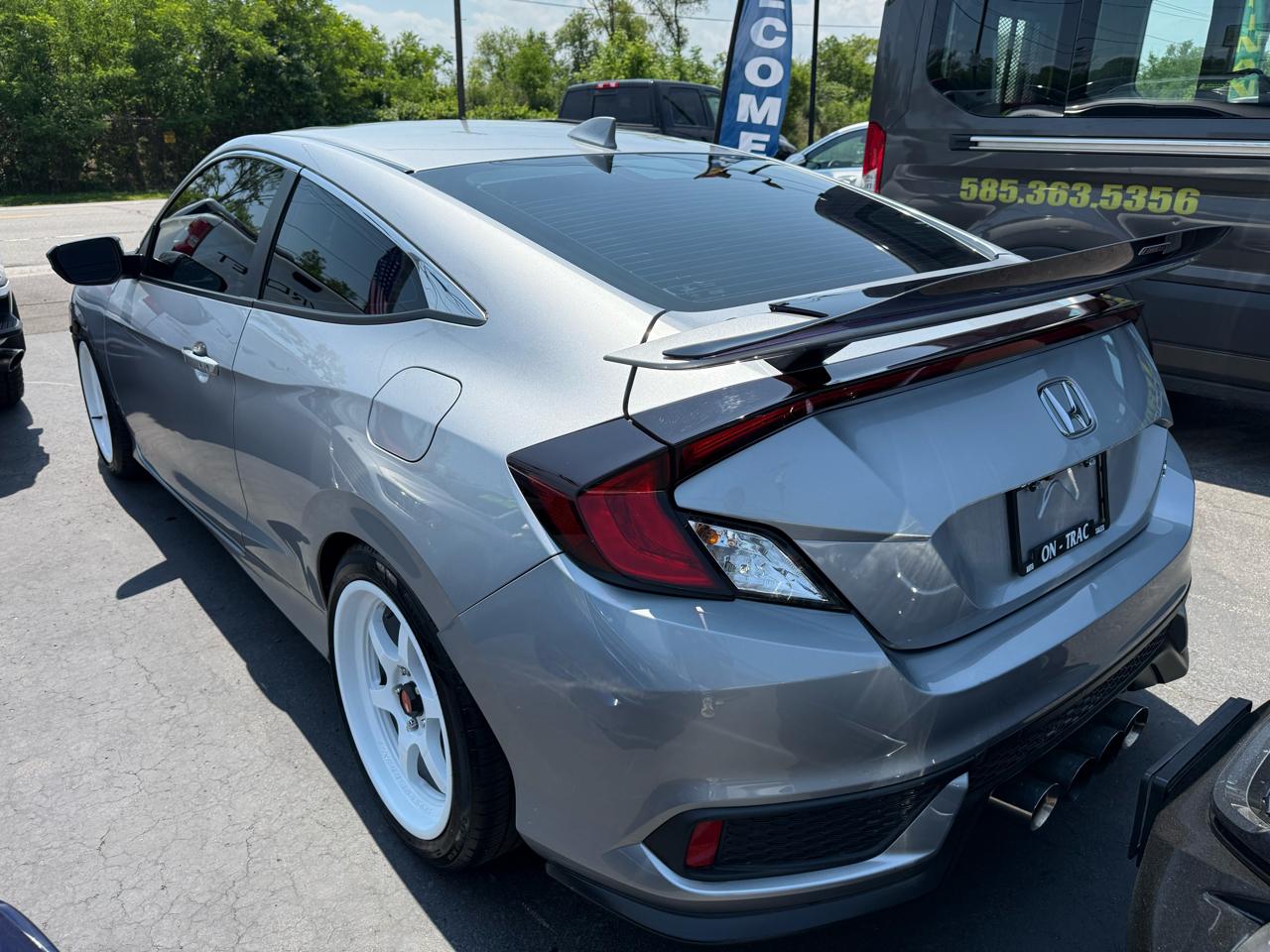 Honda Civic Coupe Si Manual 2017