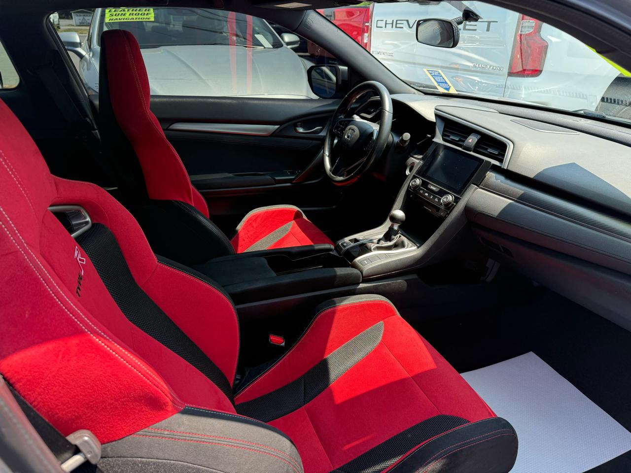 Honda Civic Coupe Si Manual 2017