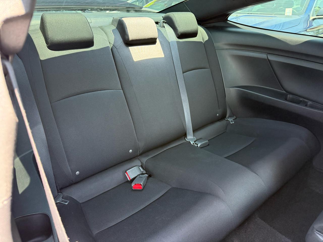 Honda Civic Coupe Si Manual 2017