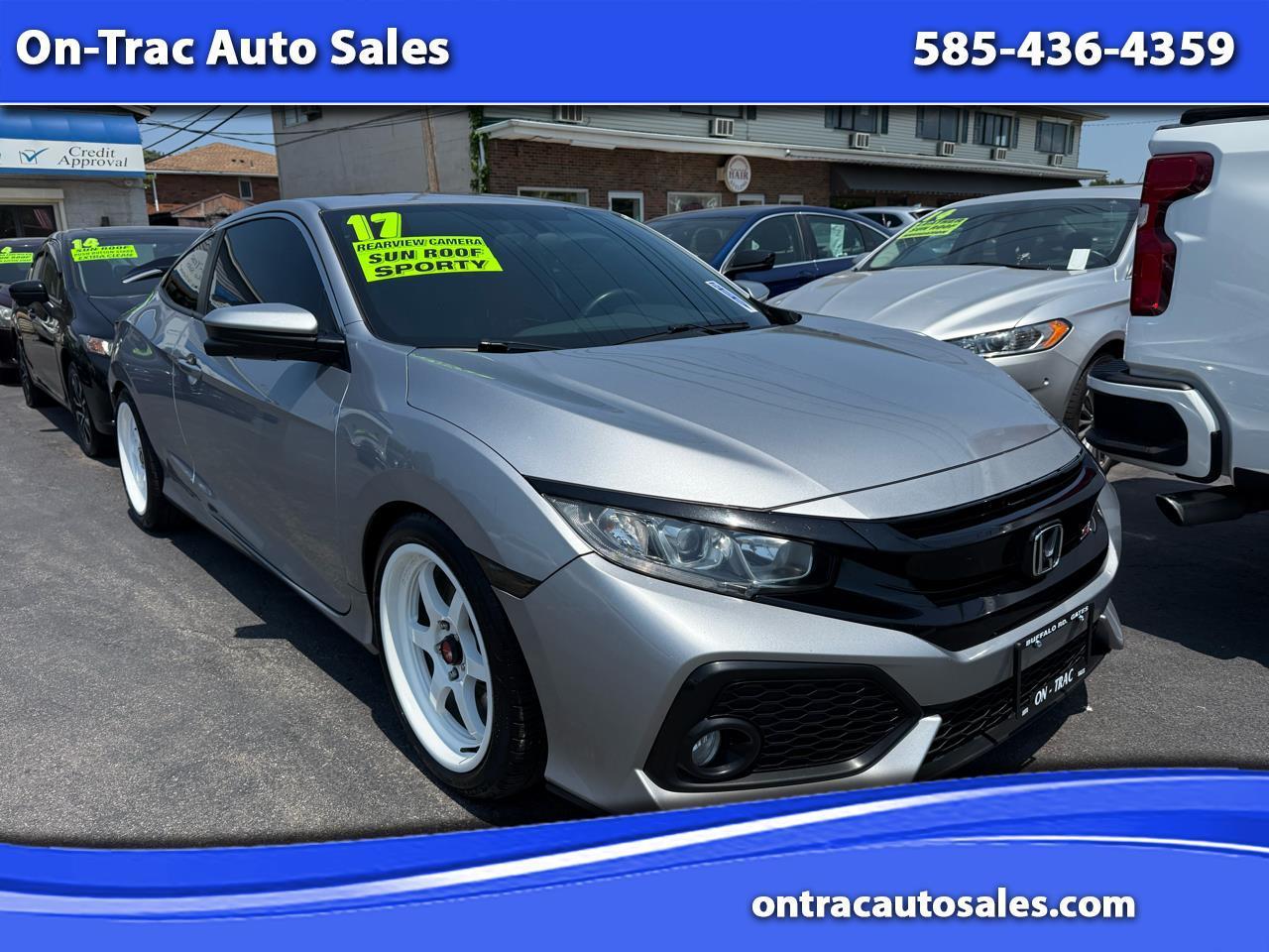 Honda Civic Coupe Si Manual 2017