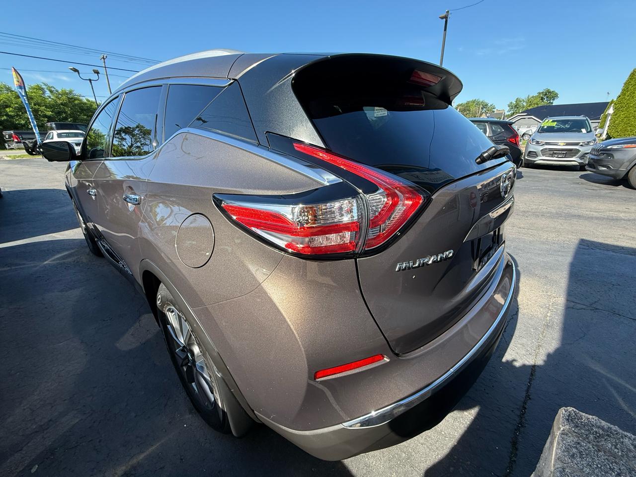 Nissan Murano AWD 4dr SL 2015