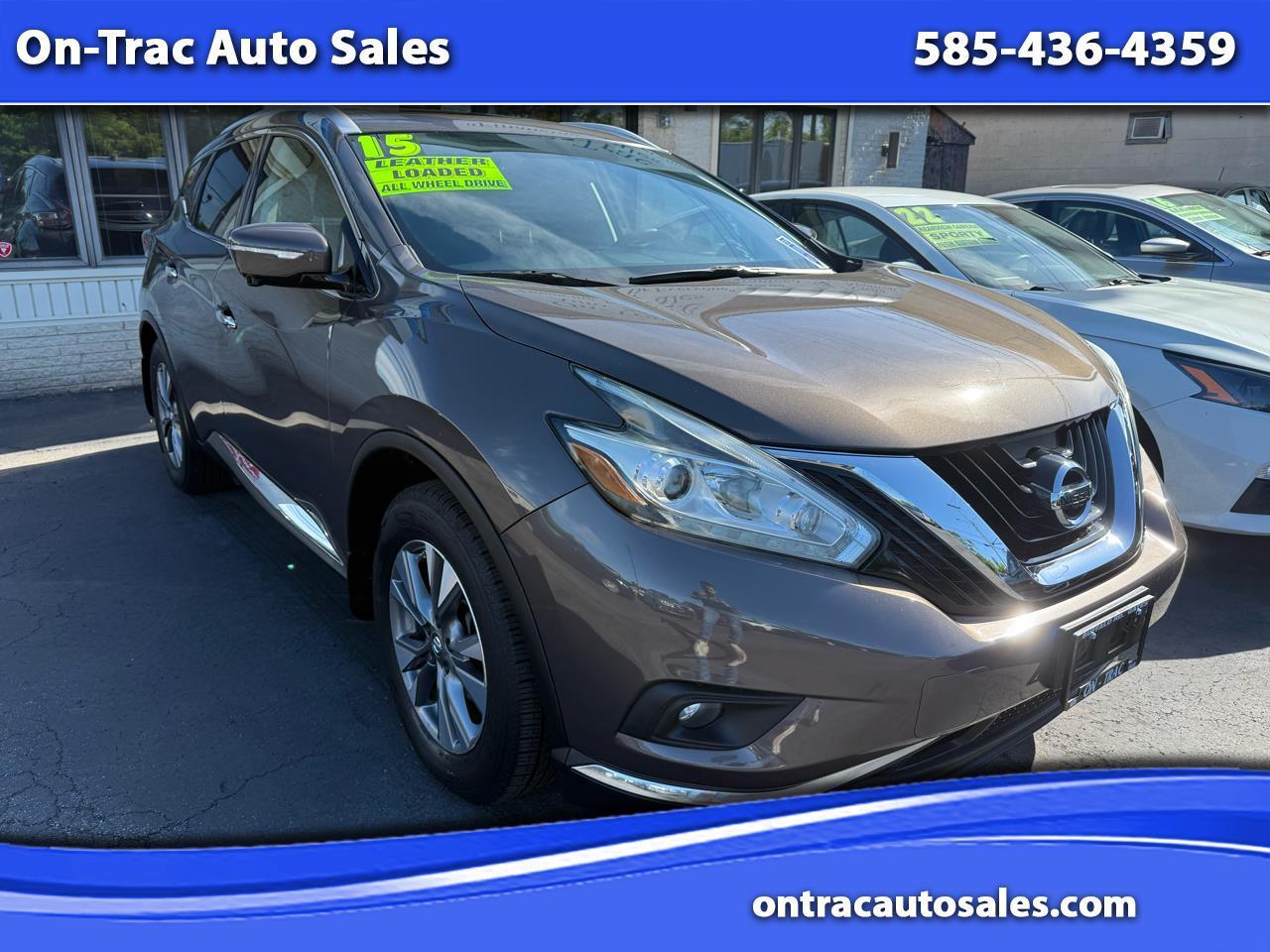 Nissan Murano AWD 4dr SL 2015