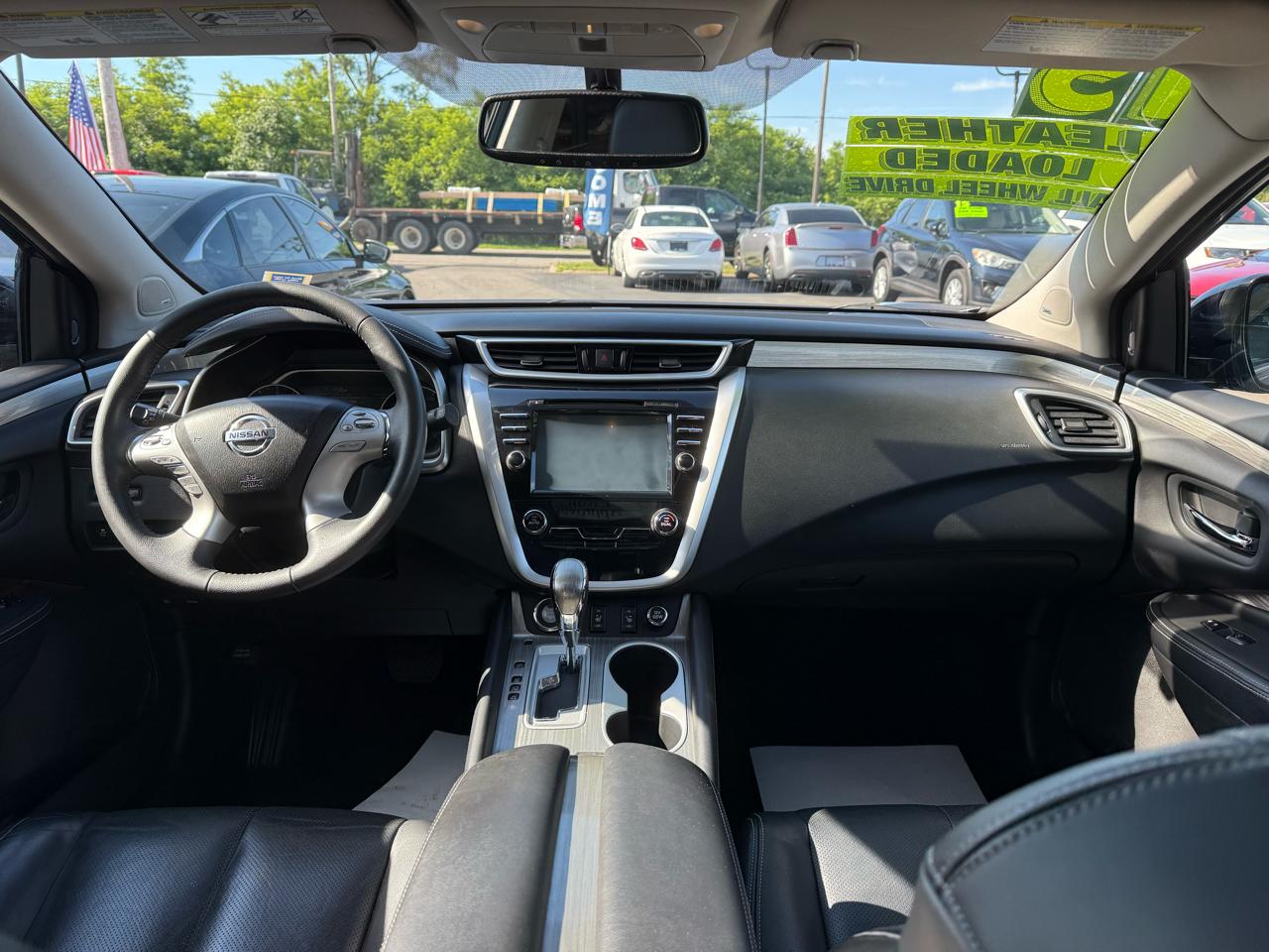 Nissan Murano AWD 4dr SL 2015