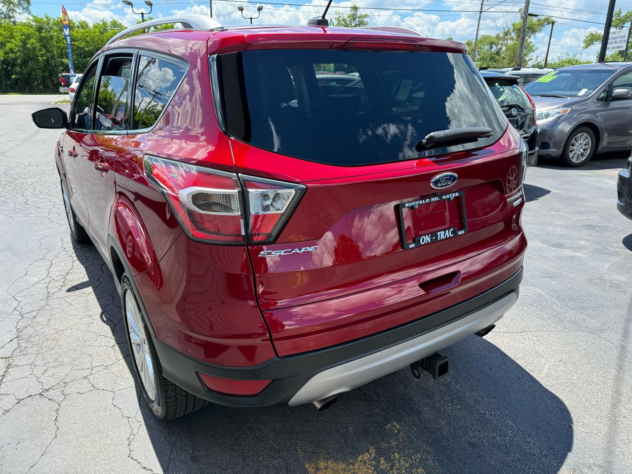 Ford Escape Titanium 4WD 2017
