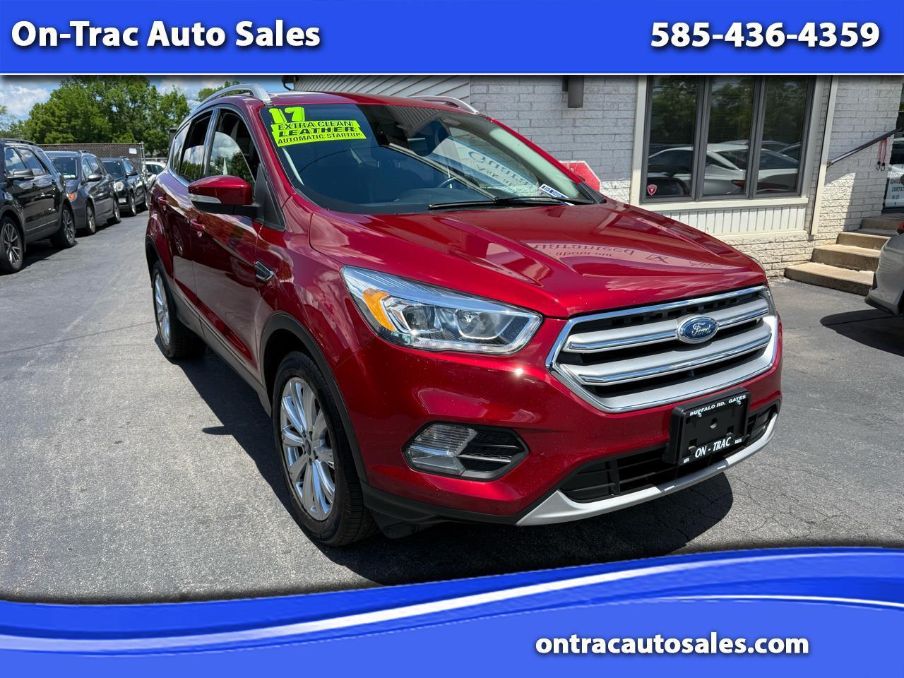 2017 Ford Escape Titanium 4WD