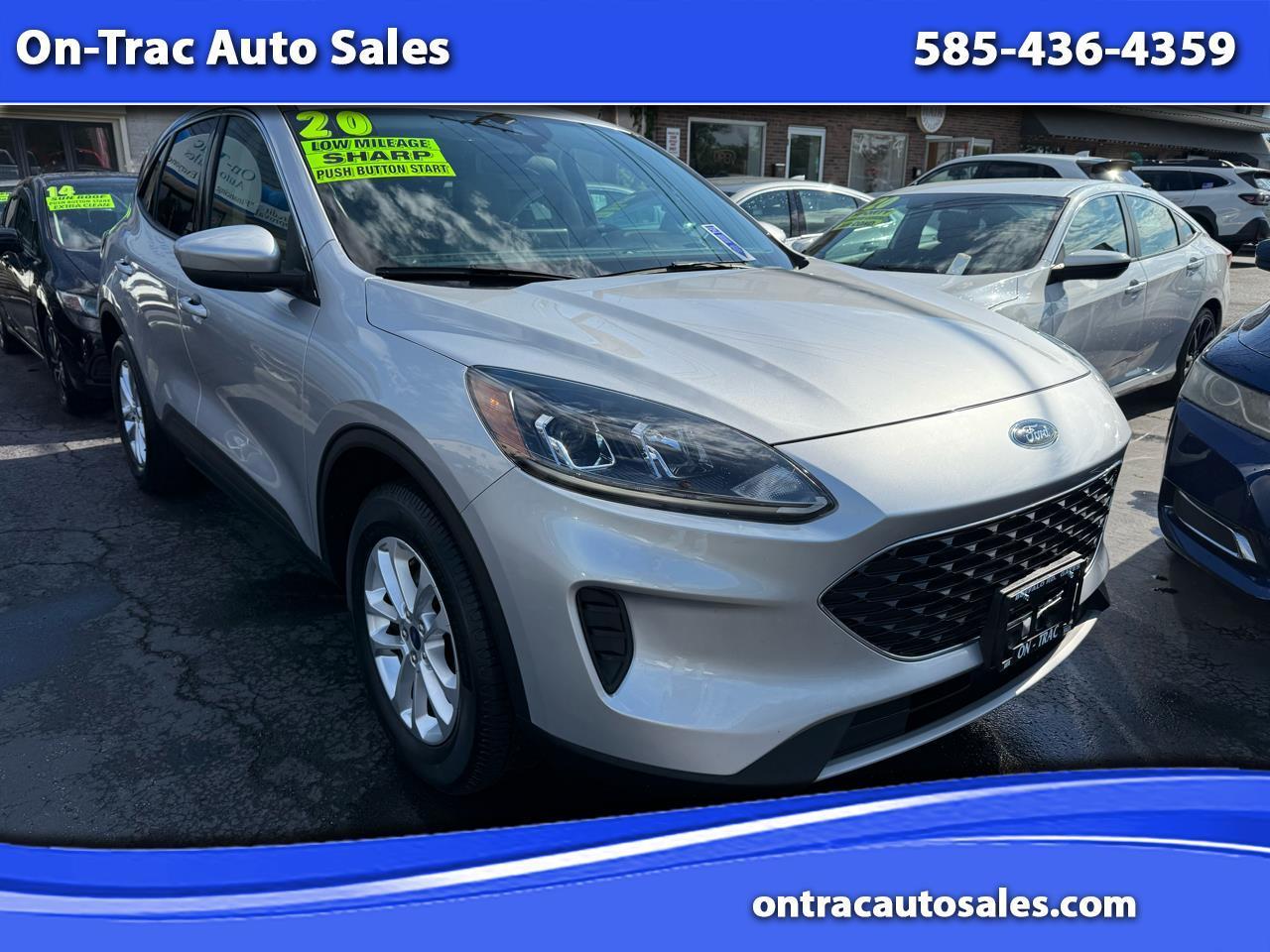 2020 Ford Escape SE AWD