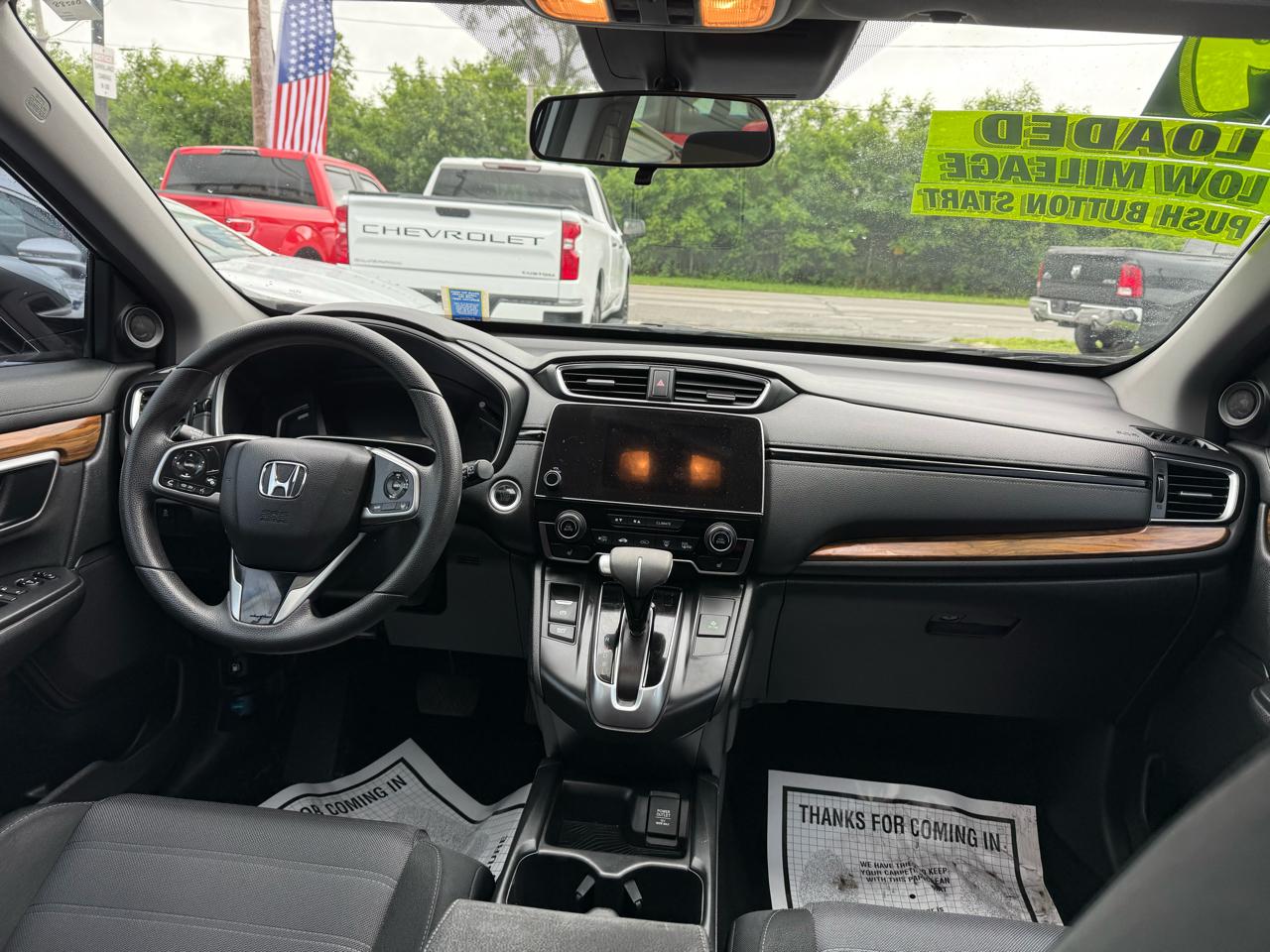Honda CR-V EX AWD 2019