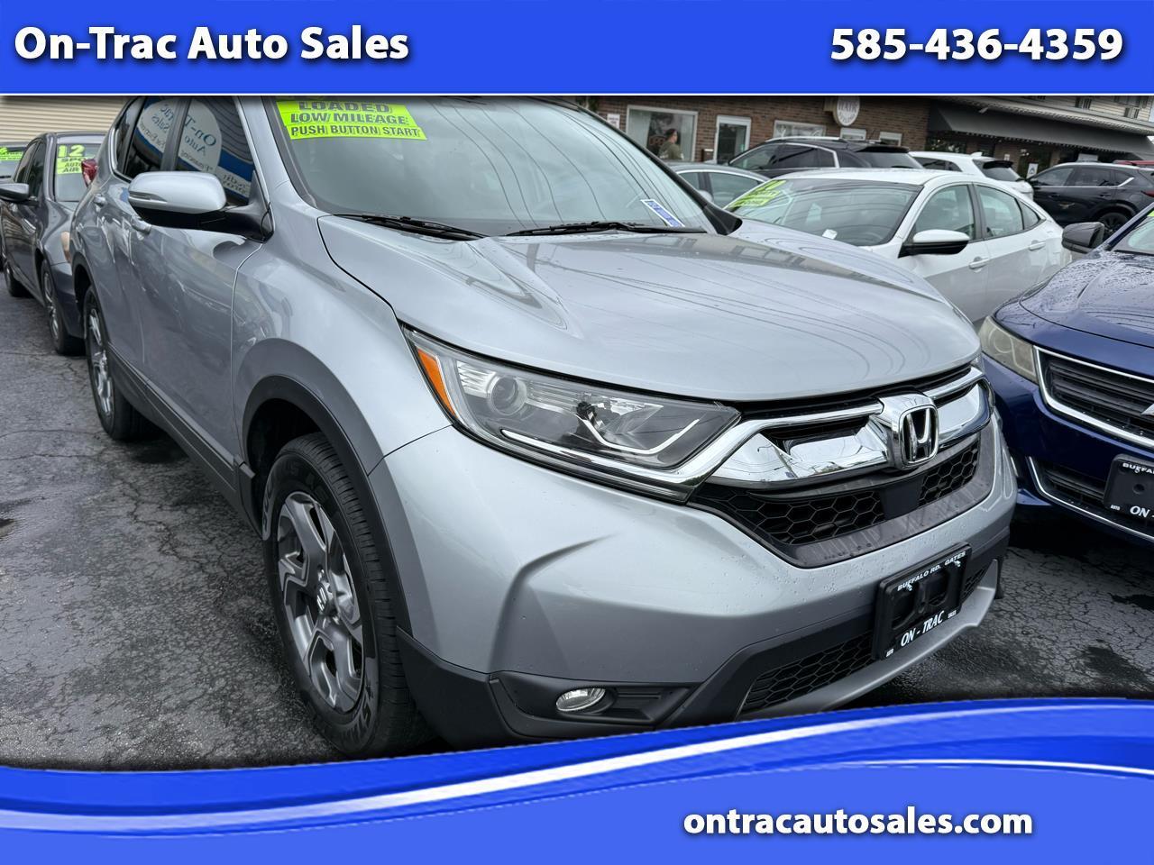 2019 Honda CR-V EX AWD