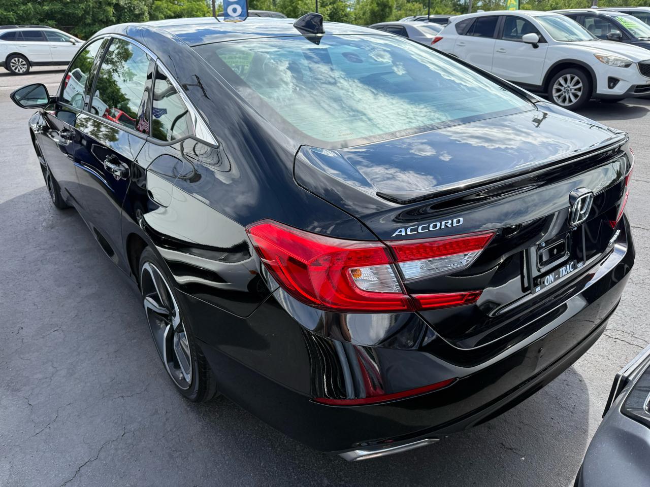 Honda Accord Sedan Sport 1.5T CVT 2020