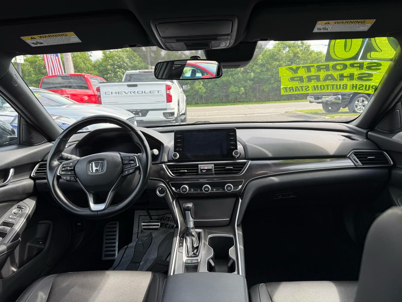 Honda Accord Sedan Sport 1.5T CVT 2020