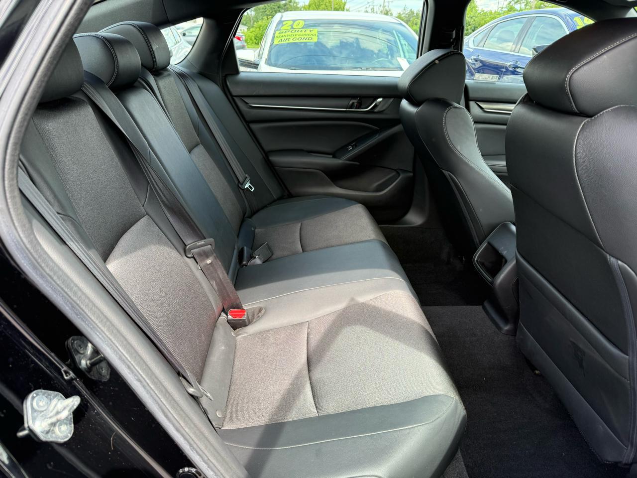 Honda Accord Sedan Sport 1.5T CVT 2020