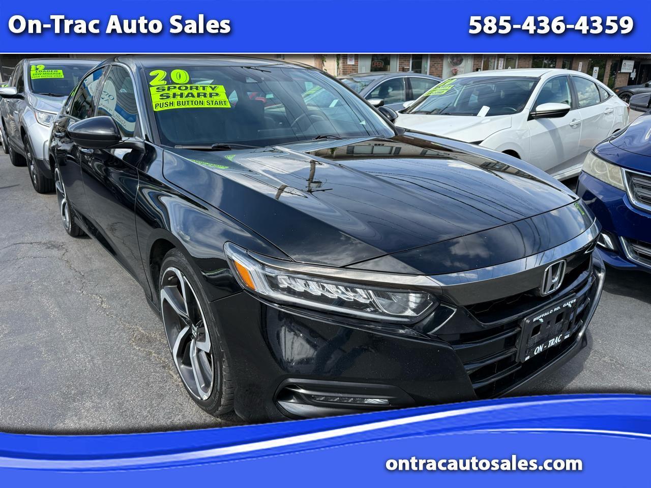 2020 Honda Accord Sedan Sport 1.5T CVT