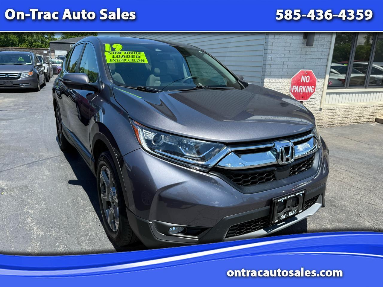 2019 Honda CR-V EX AWD