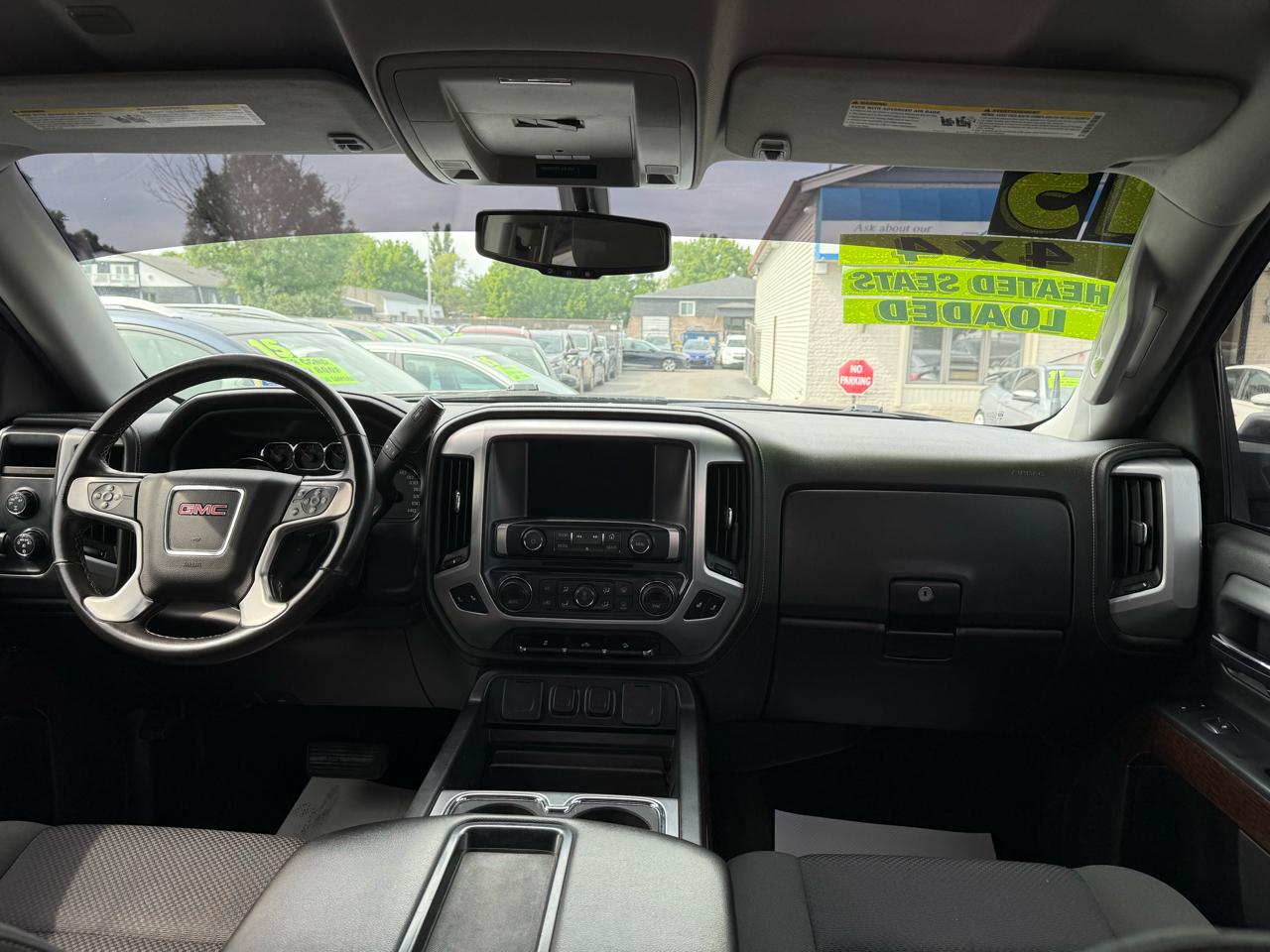 GMC Sierra 1500 4WD Double Cab 143.5" SLE 2015