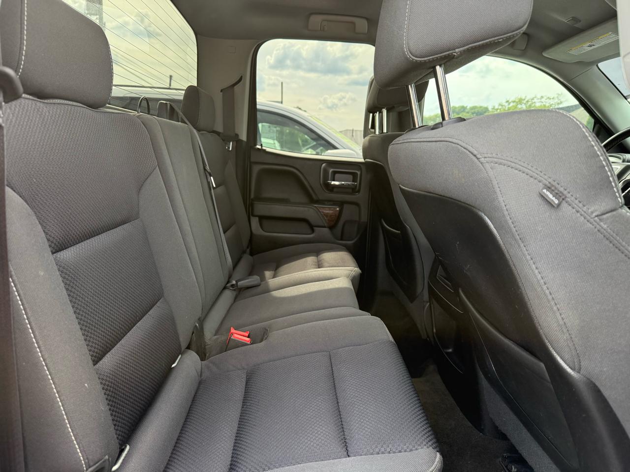 GMC Sierra 1500 4WD Double Cab 143.5" SLE 2015